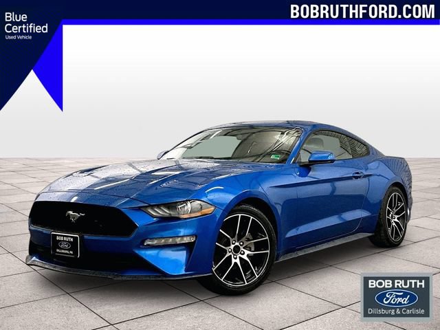 Certified 2020 Ford Mustang Coupe RWD image 1