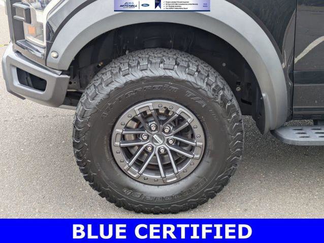 Certified 2020 Ford F150 Raptor w/ Equipment Group 801A Mid image 10