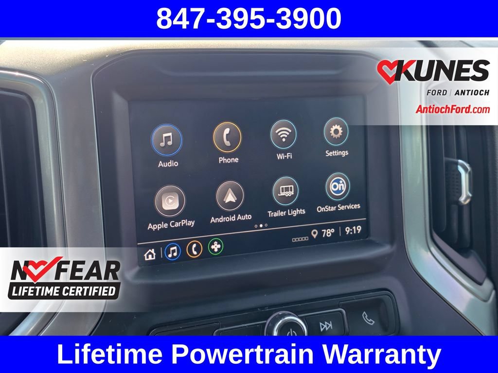 Used 2024 Chevrolet Silverado 1500 Custom Trail Boss AWD/4WD image 53