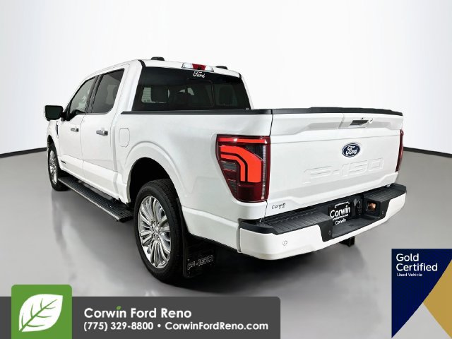 Certified 2024 Ford F150 Platinum w/ Equipment Group 703A Plus AWD/4WD image 5