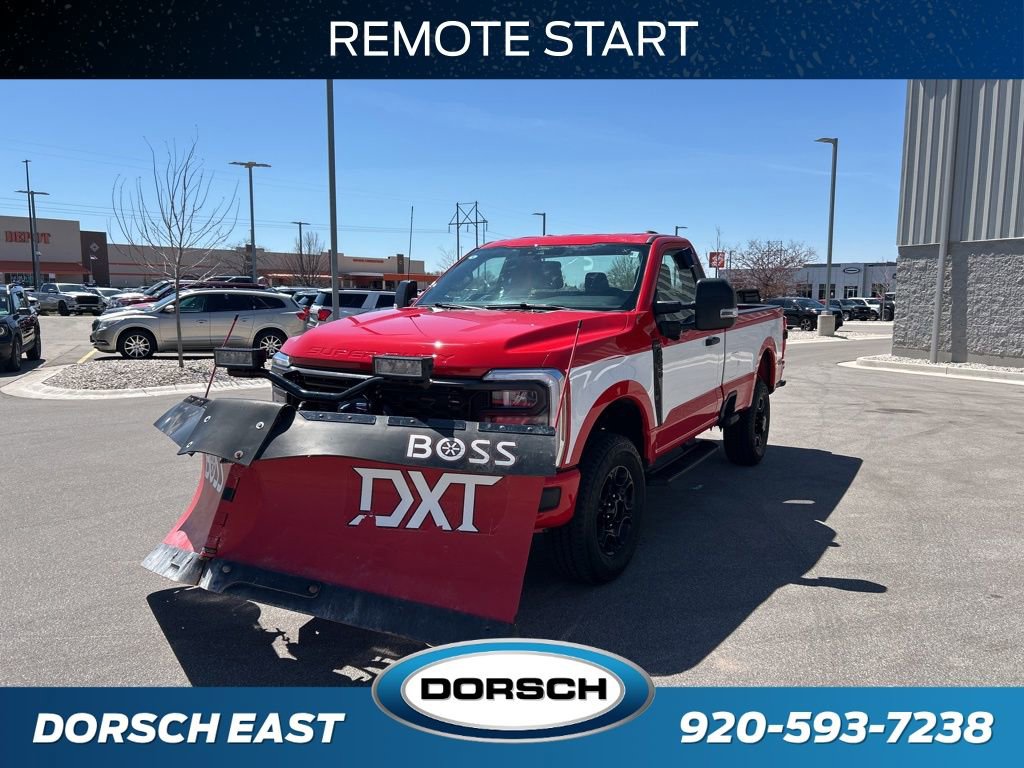 Certified 2024 Ford F350 XL w/ STX Appearance Package AWD/4WD image 1