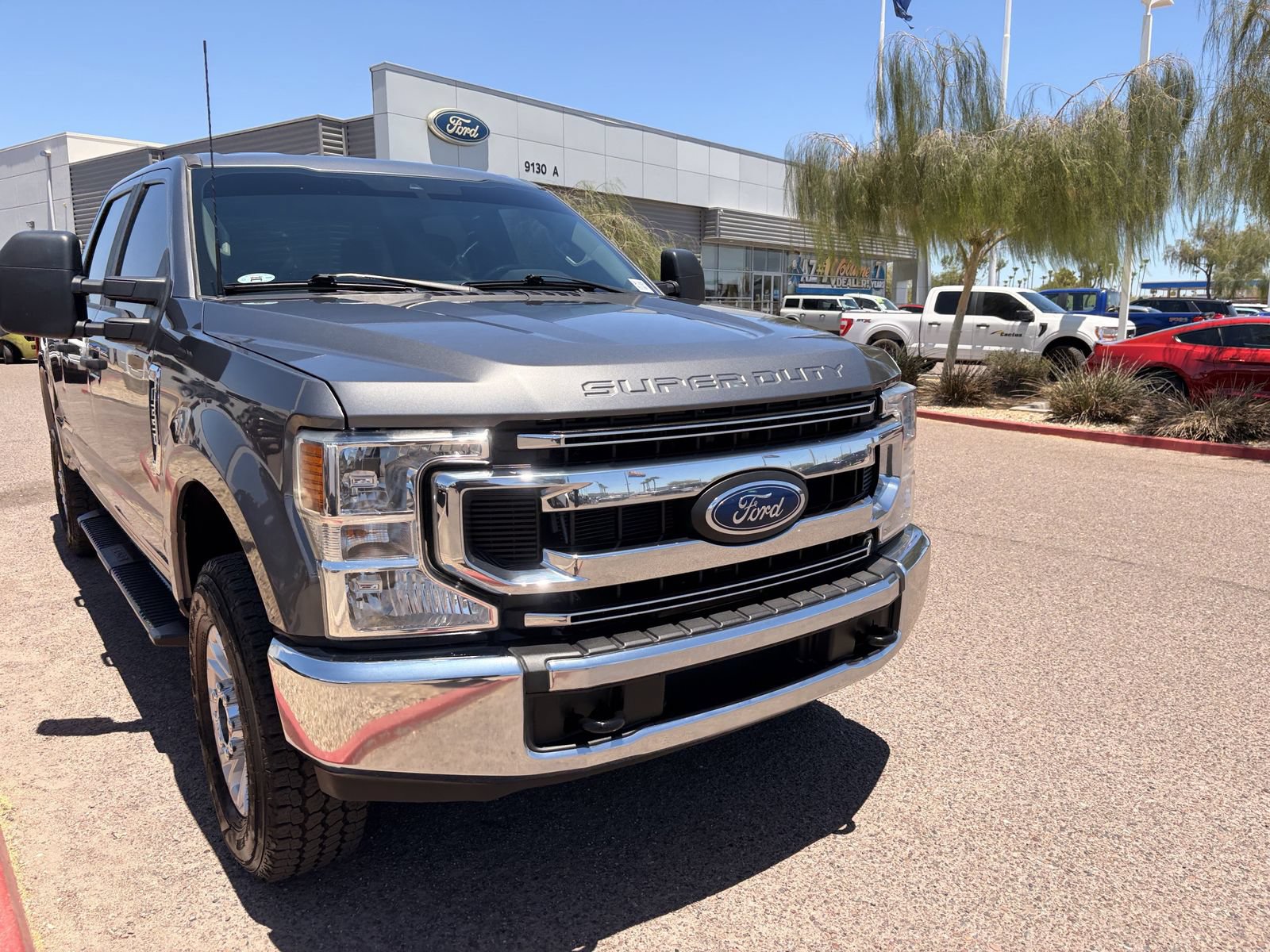 Certified 2021 Ford F250 XL w/ STX Appearance Package AWD/4WD image 4