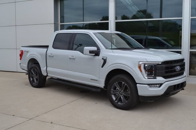 Certified 2023 Ford F150 Lariat w/ Equipment Group 502A High AWD/4WD image 7