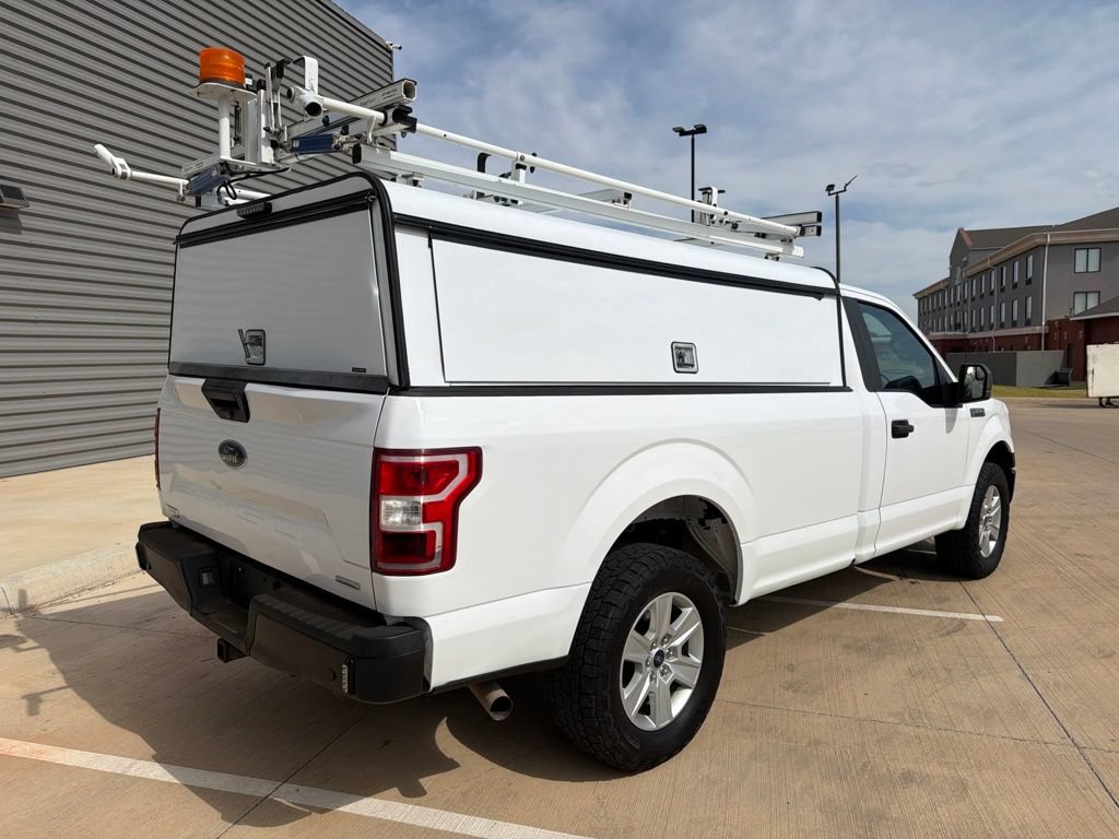 Certified 2018 Ford F150 XL w/ Heavy-Duty Payload Package AWD/4WD image 4