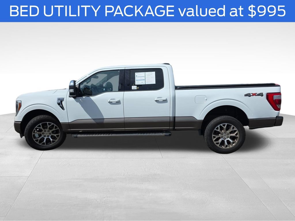 Certified 2022 Ford F150 King Ranch w/ Max Trailer Tow Package AWD/4WD image 5