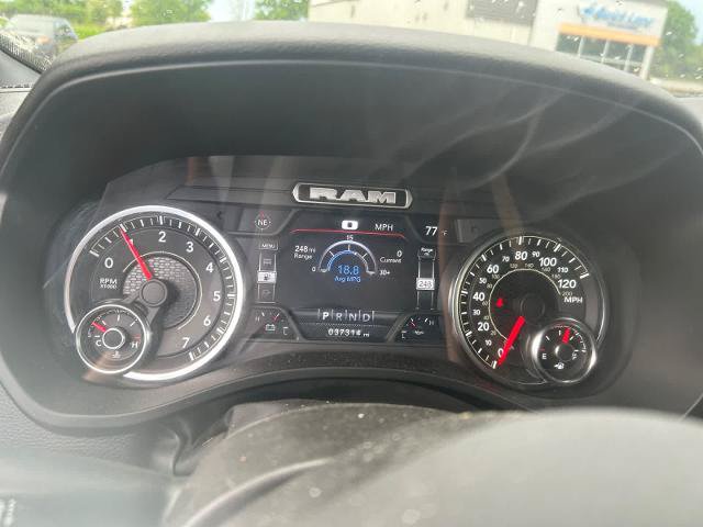 Used 2022 RAM 1500 Big Horn AWD/4WD image 13