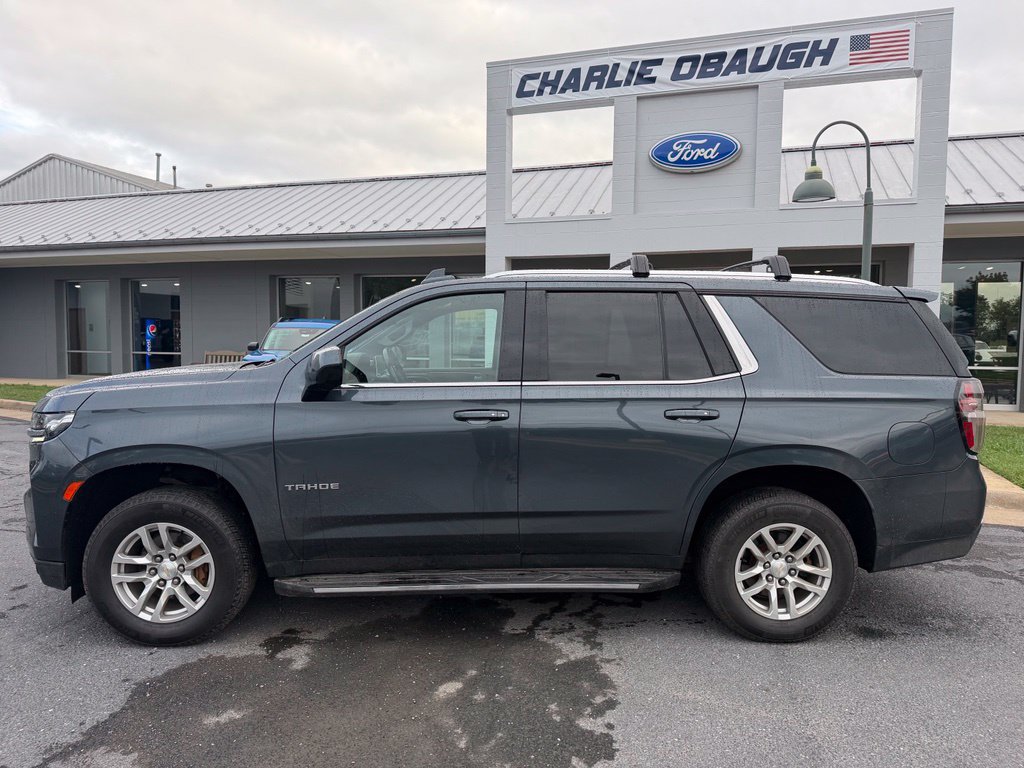 Used 2021 Chevrolet Tahoe LT AWD/4WD image 2