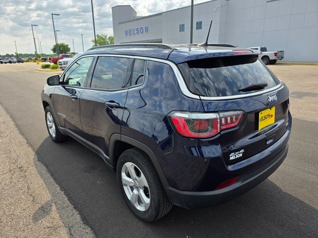 Used 2019 Jeep Compass Latitude w/ Popular Equipment Group AWD/4WD image 12
