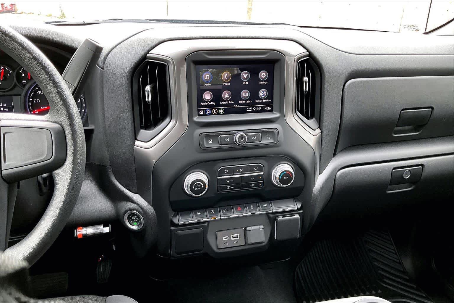 Used 2025 GMC Sierra 1500 Pro w/ Pro Value Package RWD image 10