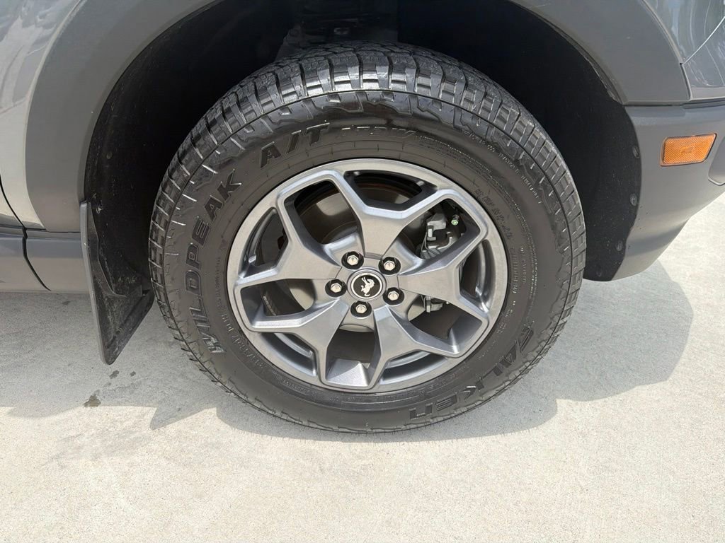 Certified 2024 Ford Bronco Sport Badlands AWD/4WD image 11