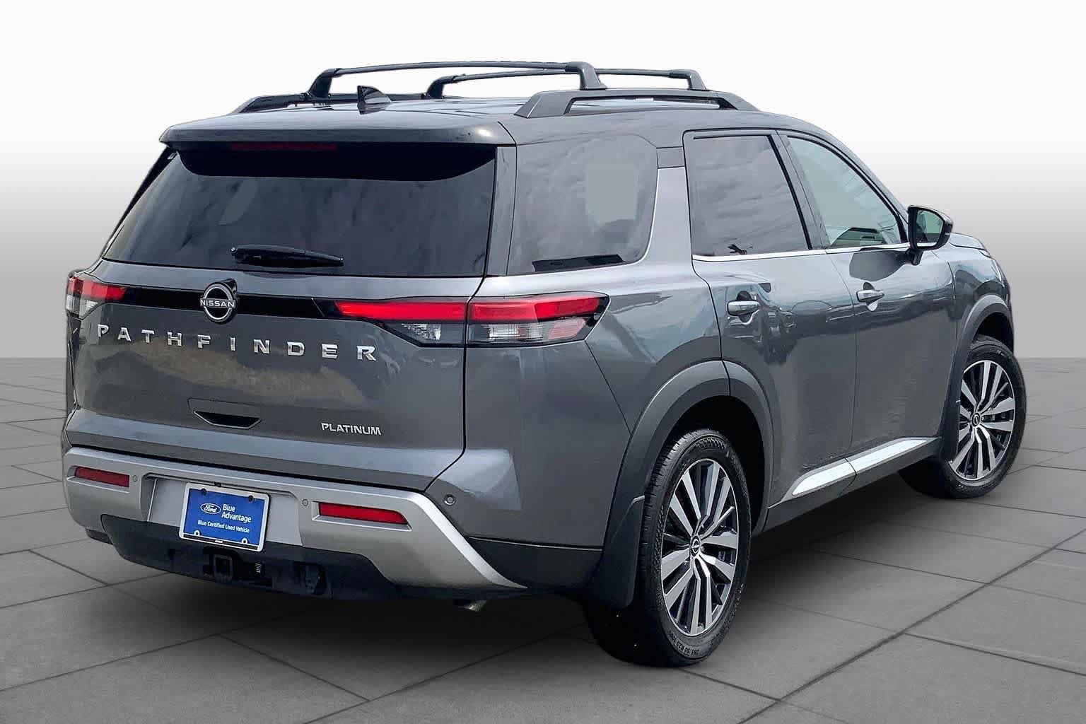 Used 2022 Nissan Pathfinder Platinum w/ Cargo Package FWD image 13