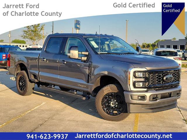 Certified 2025 Ford F350 Lariat w/ Lariat Ultimate Package AWD/4WD video 1