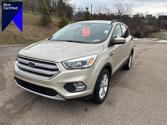 Certified 2018 Ford Escape SEL