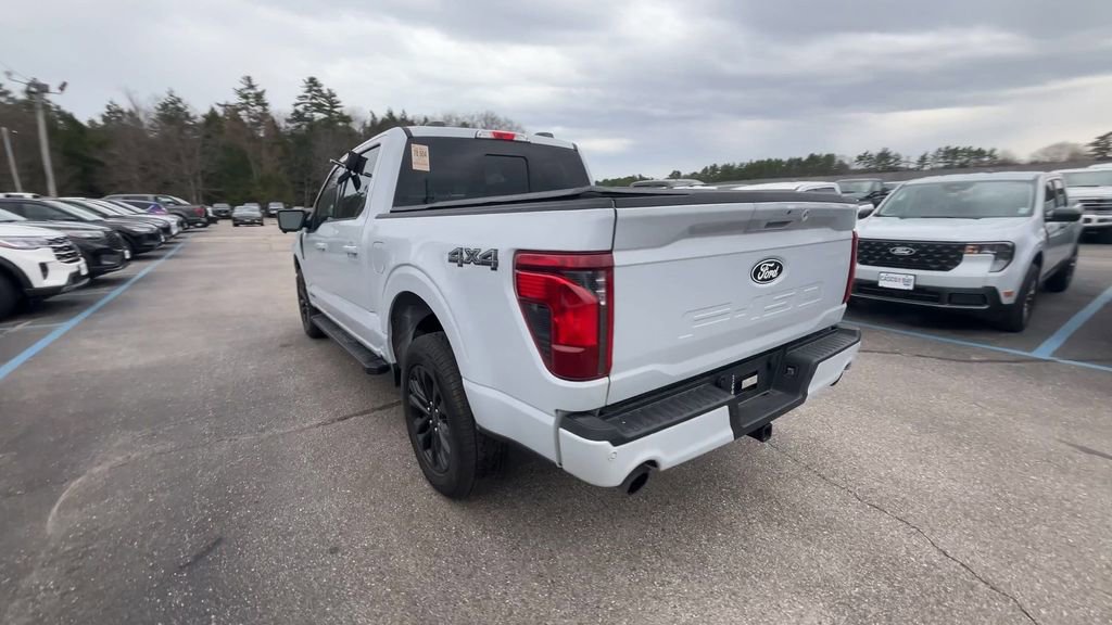 Certified 2025 Ford F150 XLT w/ Equipment Group 302A MID AWD/4WD image 17