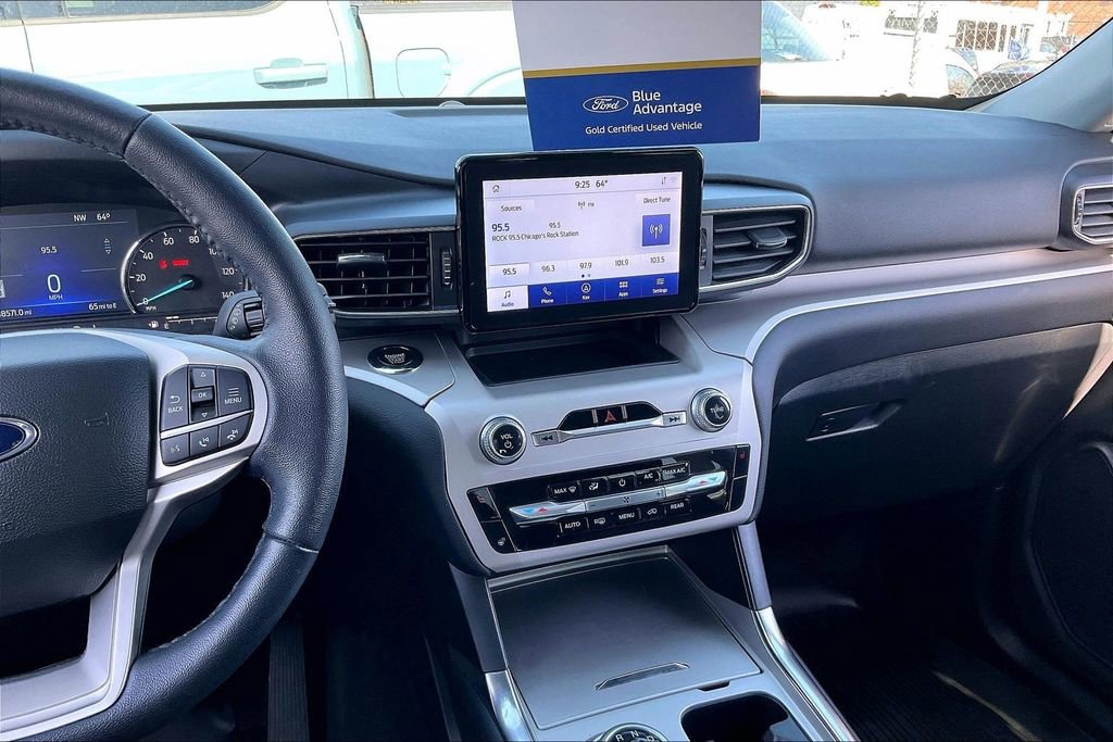 Certified 2023 Ford Explorer XLT w/ Equipment Group 202A image 5