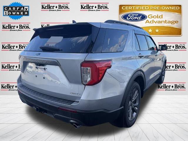Certified 2023 Ford Explorer XLT w/ Equipment Group 202A AWD/4WD image 26