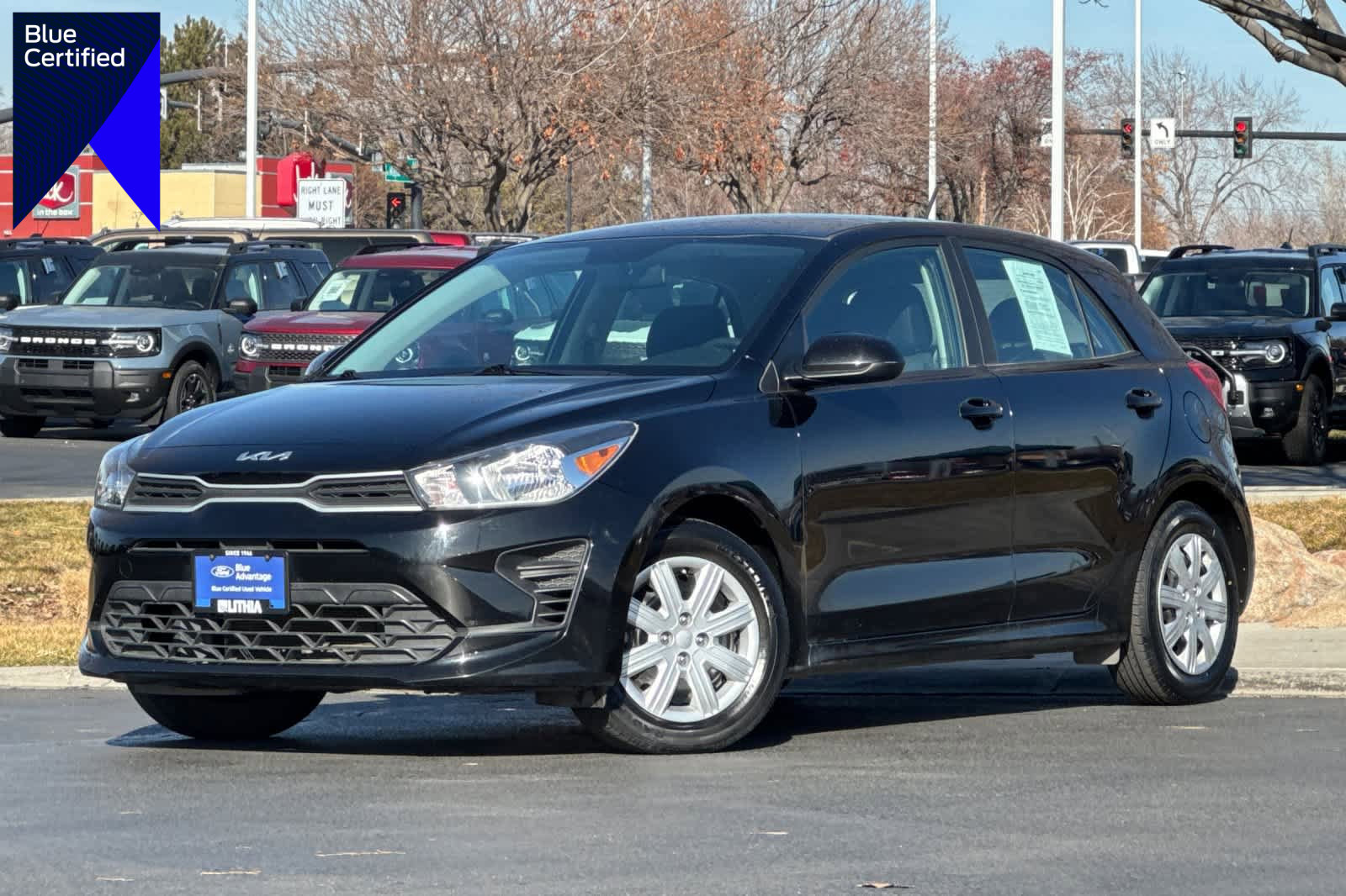 Used 2022 Kia Rio S image 1