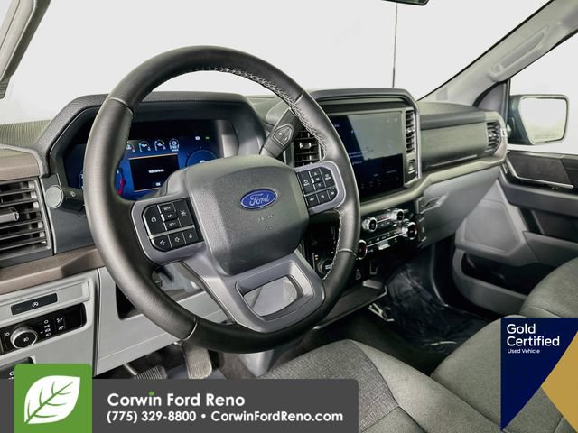 Certified 2025 Ford F150 XLT w/ Equipment Group 301A Standard AWD/4WD image 12