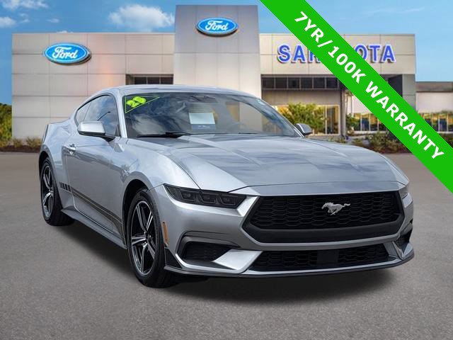 Certified 2025 Ford Mustang Coupe