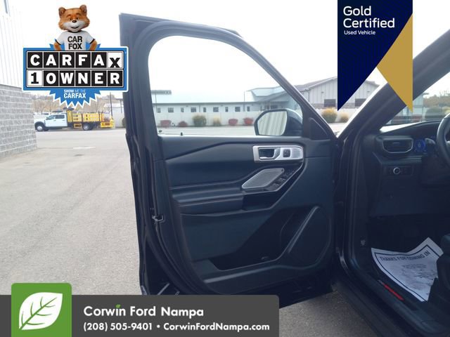 Certified 2023 Ford Explorer ST w/ Equipment Group 401A image 12