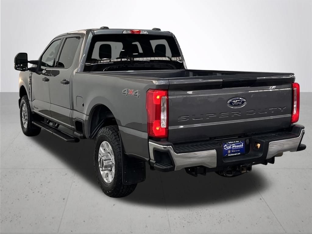 Certified 2024 Ford F350 XLT AWD/4WD image 13