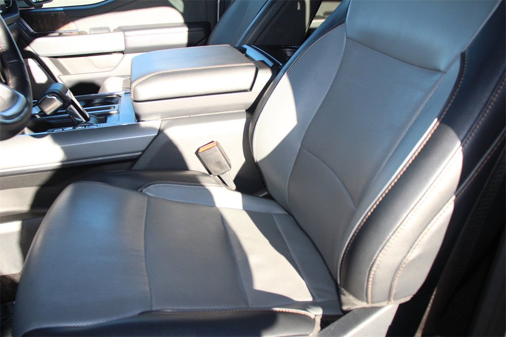 Certified 2023 Ford F150 Lightning Lariat w/ Equipment Group 511A High image 23