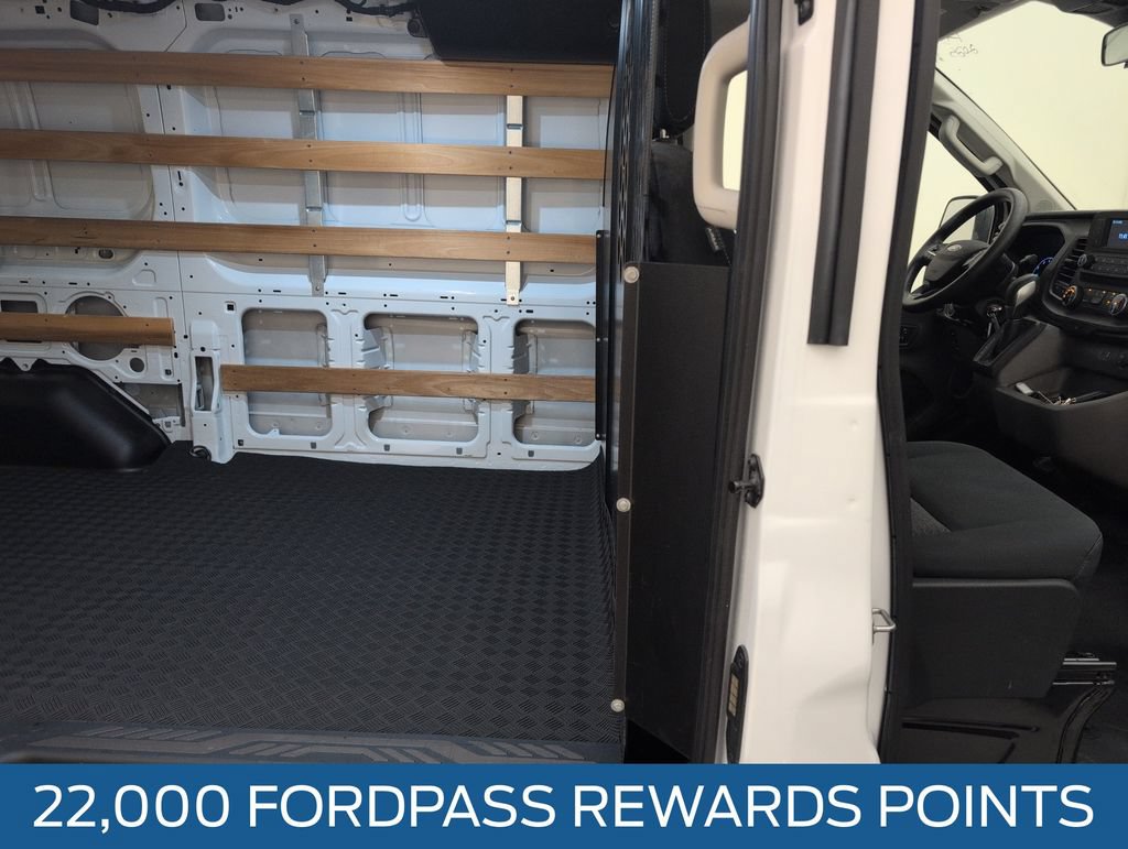 Certified 2025 Ford Transit 250 Low Roof w/ Exterior Upgrade Package RWD image 15