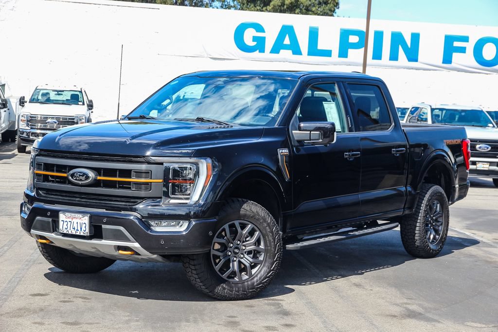 Certified 2023 Ford F150 Tremor w/ Equipment Group 402A High AWD/4WD image 1