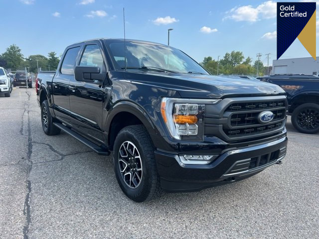 Certified 2023 Ford F150 XLT w/ Equipment Group 302A High
