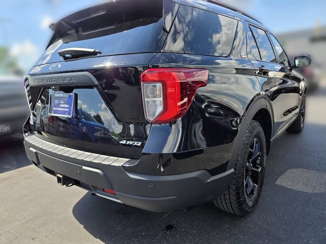 Certified 2022 Ford Explorer Timberline AWD/4WD image 43