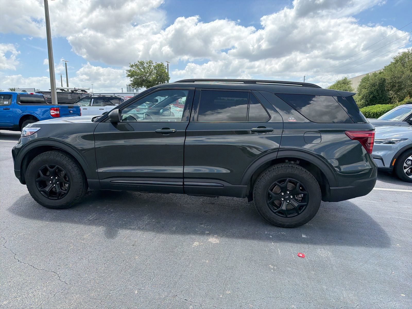 Certified 2023 Ford Explorer Timberline AWD/4WD image 4