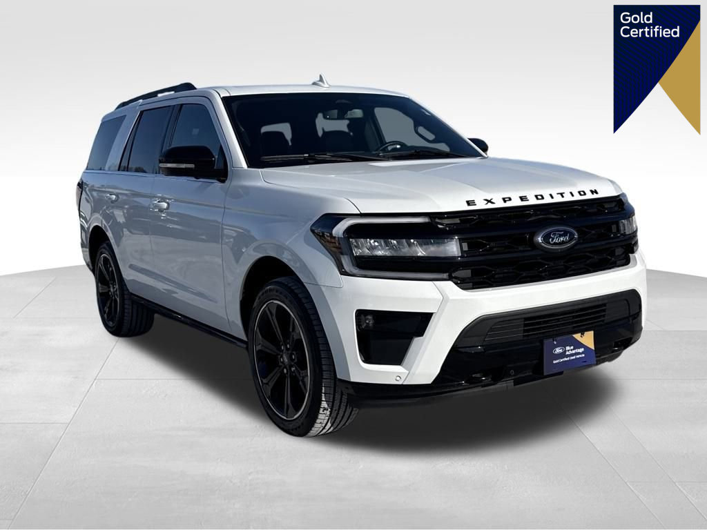 Certified 2022 Ford Expedition Limited