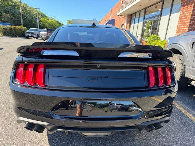 Certified 2022 Ford Mustang GT Premium w/ Equipment Group 401A RWD image 9