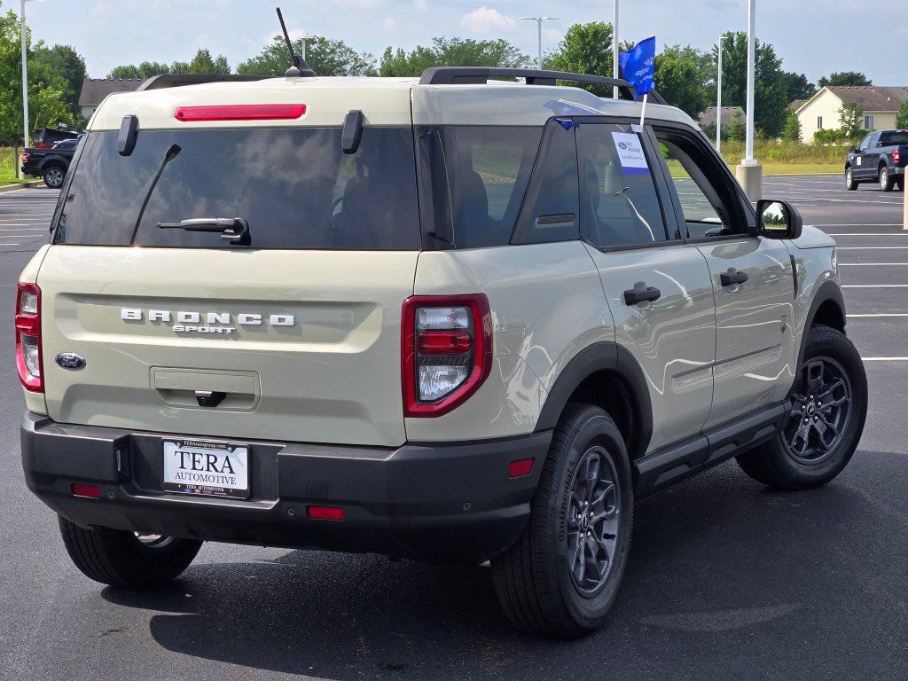 Certified 2024 Ford Bronco Sport Big Bend w/ Convenience Package AWD/4WD image 12