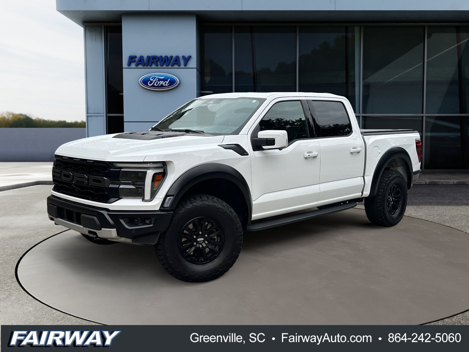 Certified 2025 Ford F150 Raptor AWD/4WD image 1