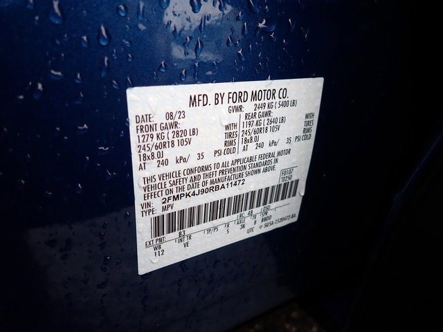 Certified 2024 Ford Edge SEL w/ Convenience Package image 22