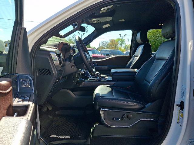Certified 2023 Ford F150 Lariat w/ Equipment Group 502A High AWD/4WD image 13
