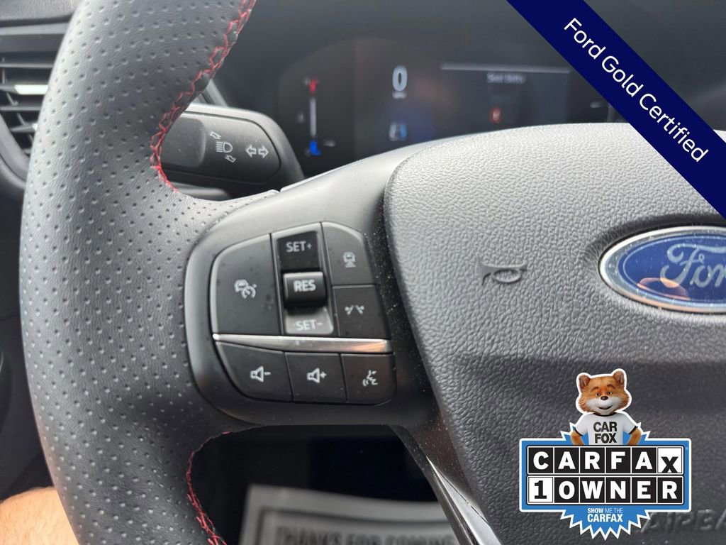 Certified 2025 Ford Escape ST-Line w/ Tech Pack #1 FWD image 34