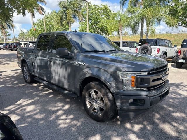 Certified 2018 Ford F150 XLT w/ Equipment Group 302A Luxury RWD image 3