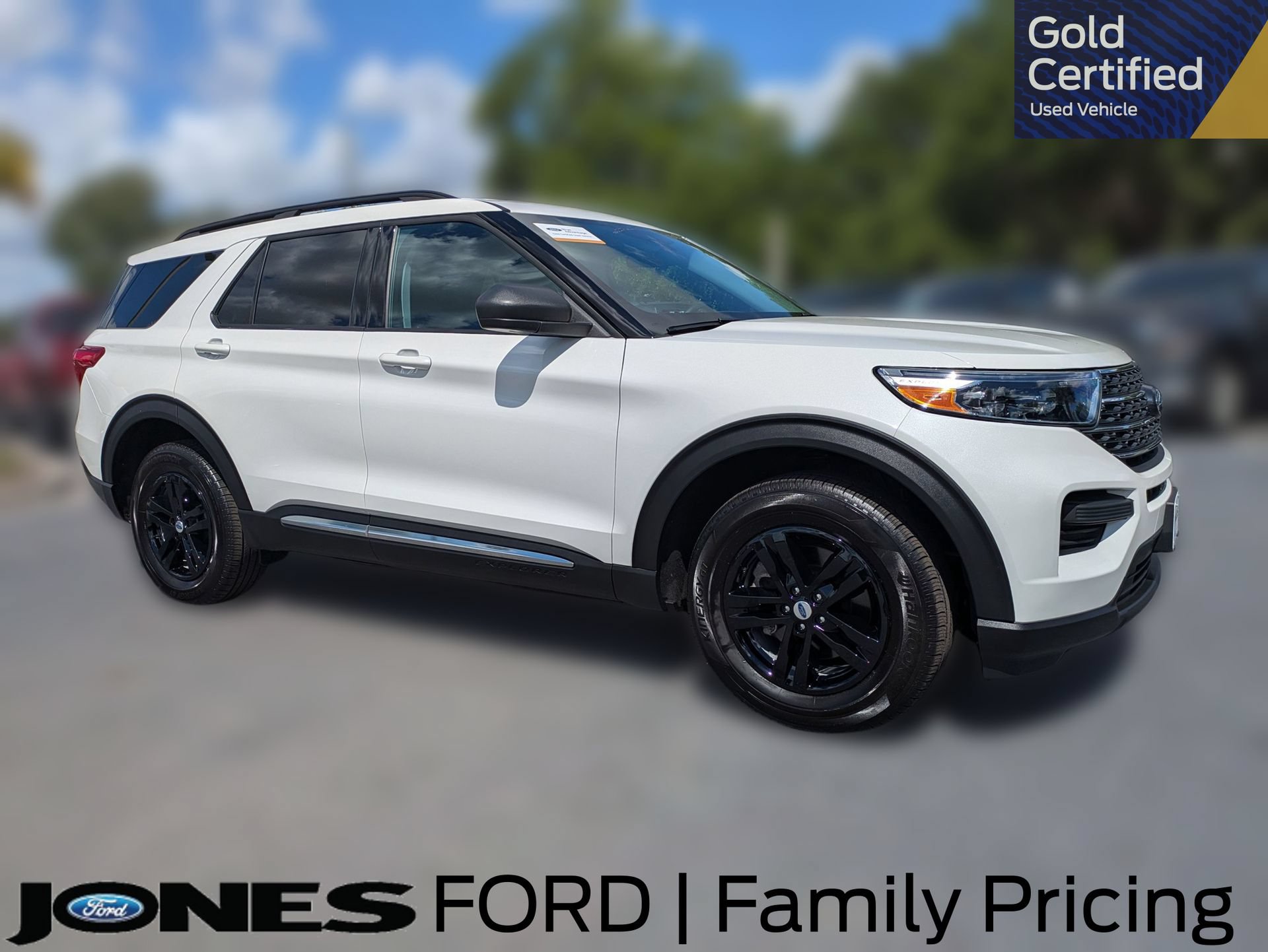 Certified 2023 Ford Explorer XLT