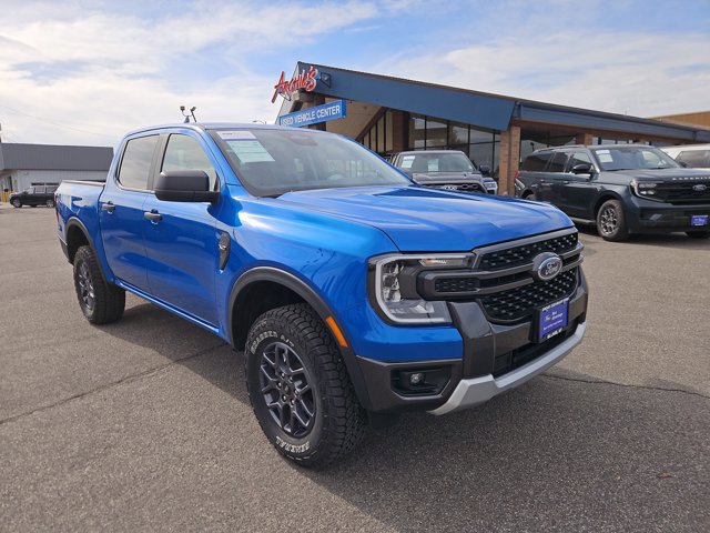 Certified 2025 Ford Ranger XLT w/ FX4 Off-Road Package AWD/4WD image 7