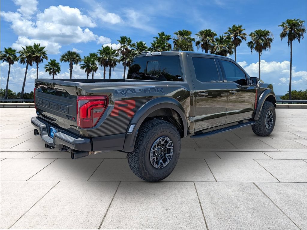 Certified 2024 Ford F150 Raptor w/ Equipment Group 803A Raptor R AWD/4WD image 8