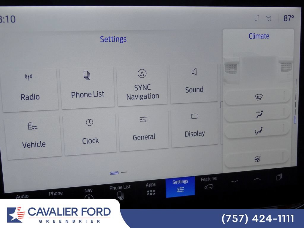 Certified 2024 Ford Expedition Limited AWD/4WD image 31