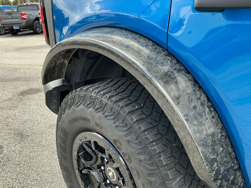Certified 2022 Ford Bronco Wildtrak AWD/4WD image 18