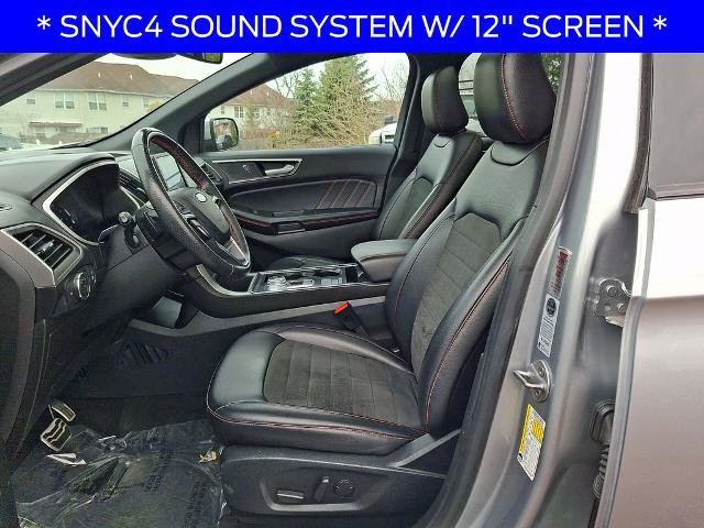 Certified 2021 Ford Edge ST-Line w/ Class II Trailer Tow Package AWD/4WD image 13