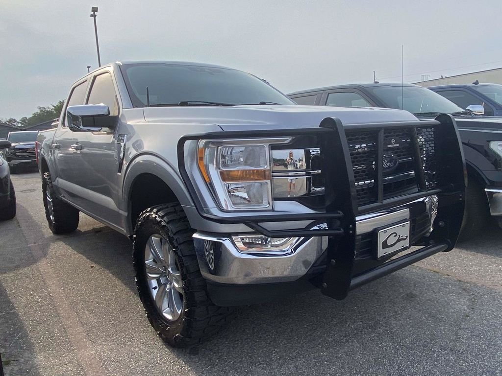 Certified 2021 Ford F150 XLT