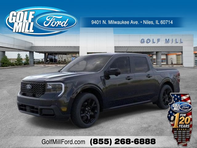 Certified 2025 Ford Maverick Lariat w/ Black Appearance Package AWD/4WD image 1