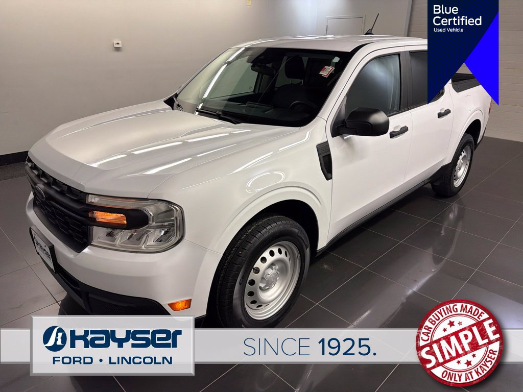 Certified 2022 Ford Maverick XL w/ Equipment Group 100A Standard AWD/4WD image 3