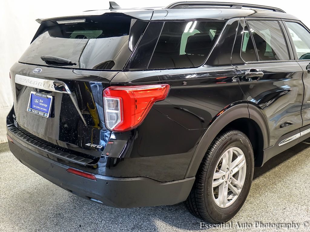 Certified 2022 Ford Explorer XLT image 9