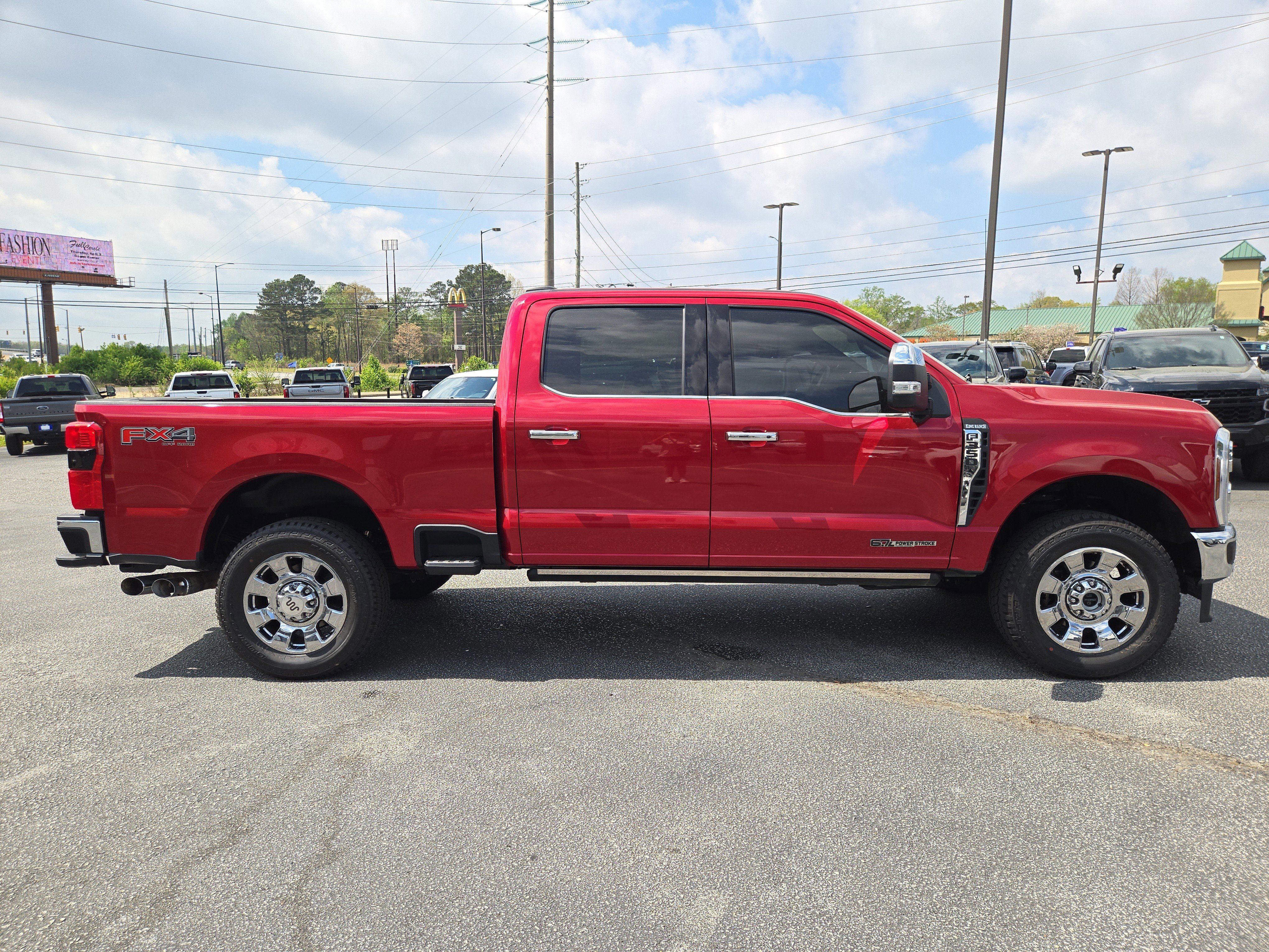 Certified 2024 Ford F350 King Ranch w/ Chrome Package image 4